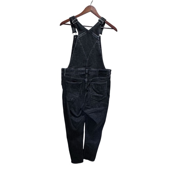 Levi's Skinny Denim Overalls Size 32 Grey Black - Picture 3 of 16